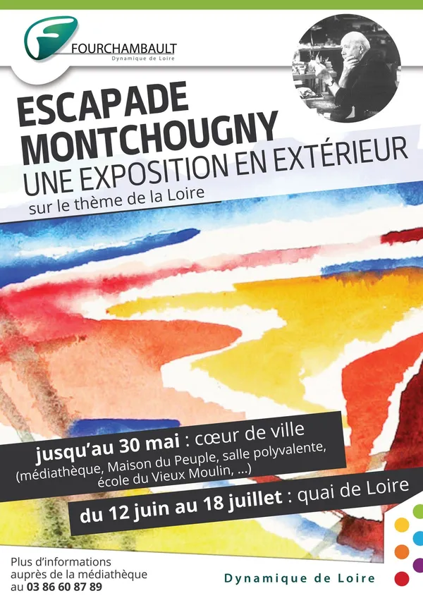 Exposition : Escapade Montchougny : une exposition à ciel ouvert sur le thème de la Loire...