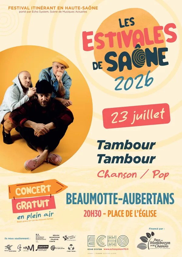 Beaumotte-Aubertans reçoit les estivales de Saône