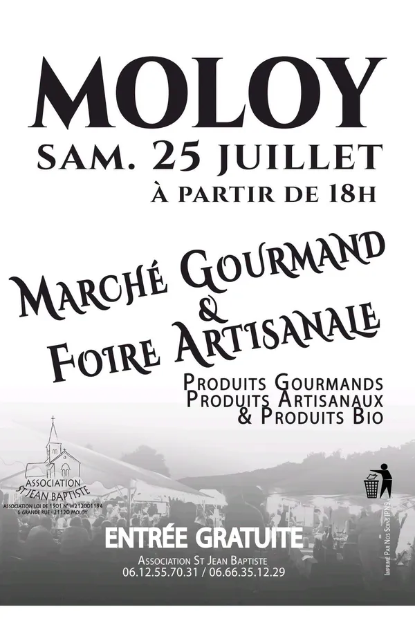 Marché gourmand & Foire artisanale