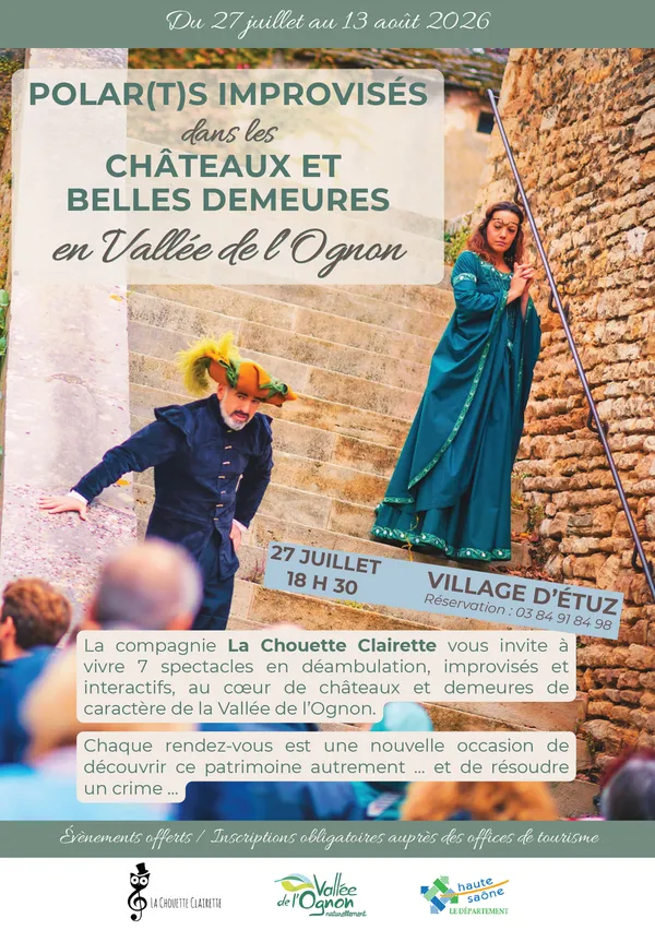 Spectacle en déambulation