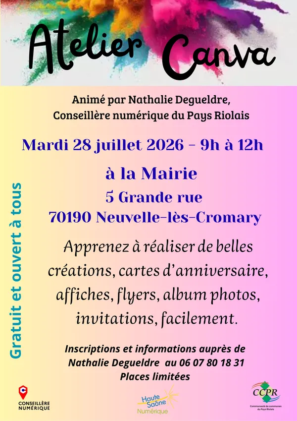 Atelier canva