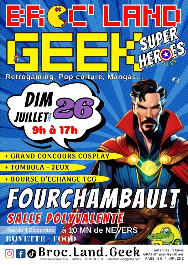 BROC' LAND GEEK