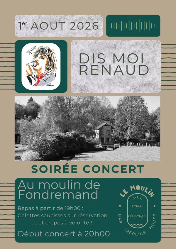 Soirée concert