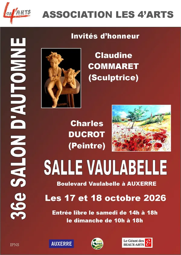 36 ème Salon d'Automne
