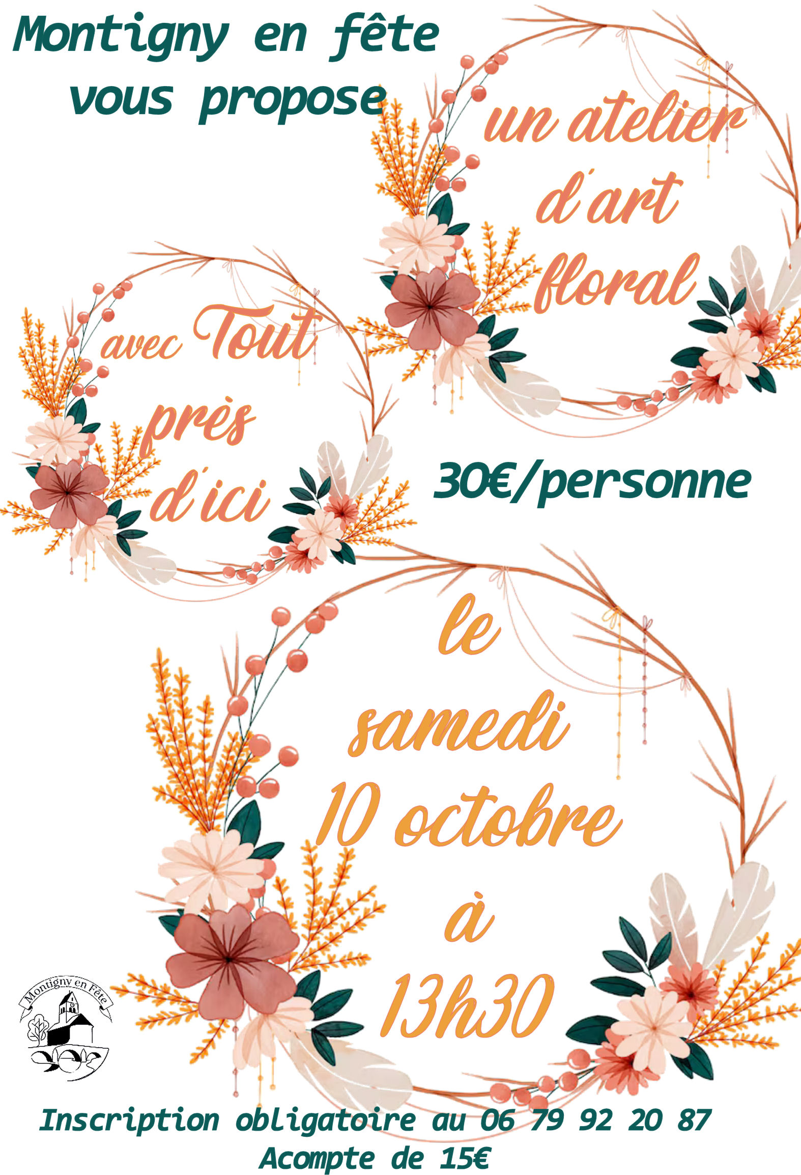 Atelier floral