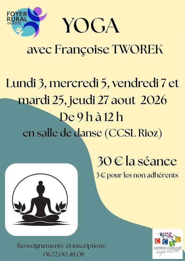 Yoga à Rioz