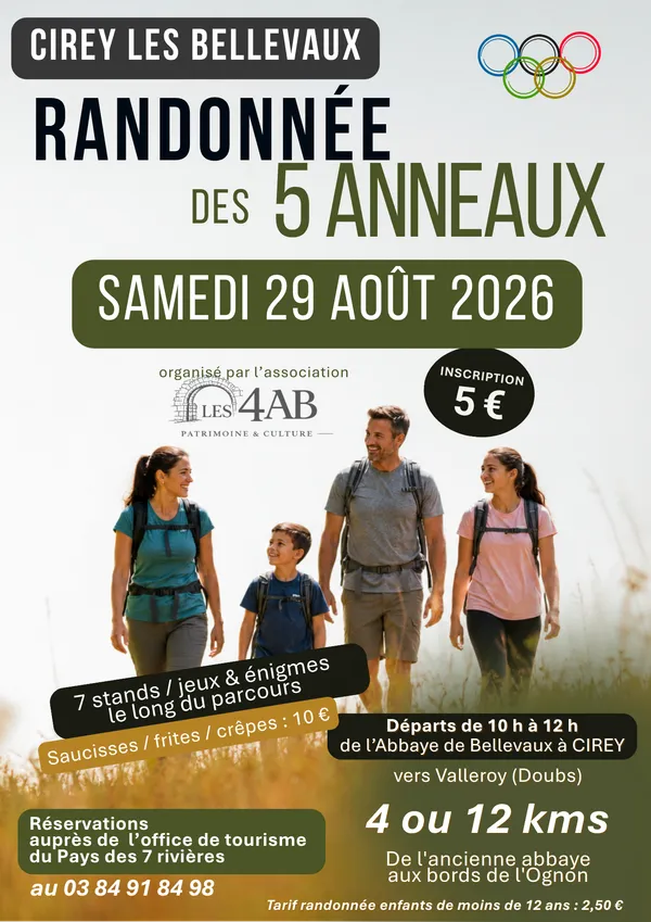 Randonnée des 5 anneaux