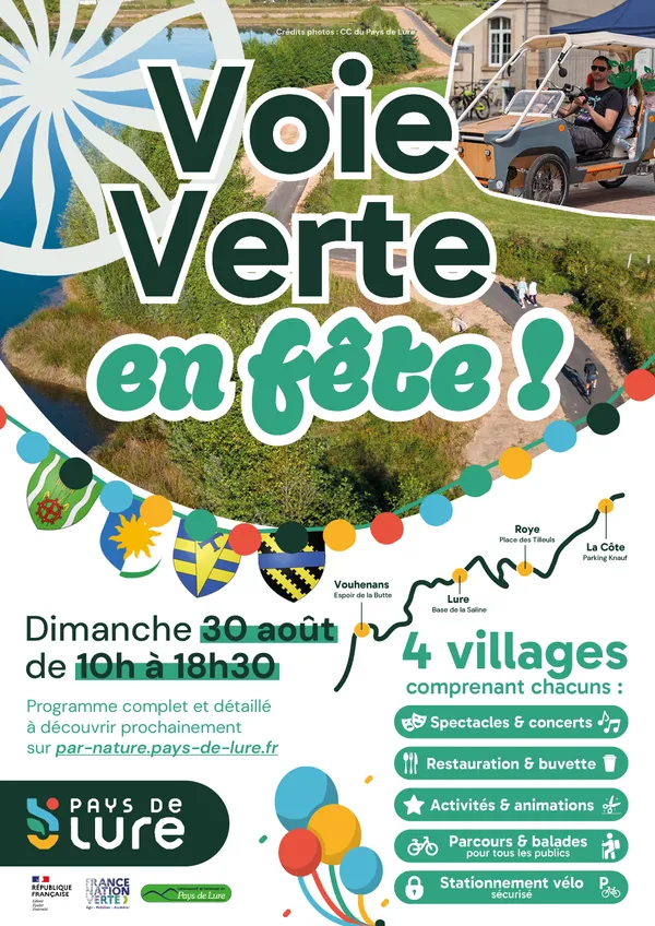 La Voie-Verte en Fête !
