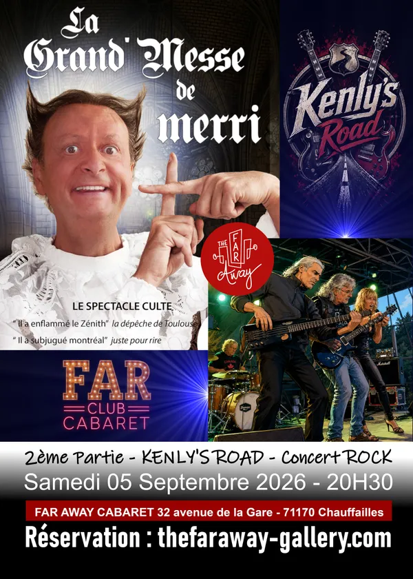 Humoriste Merri & Concert Kenly's Road