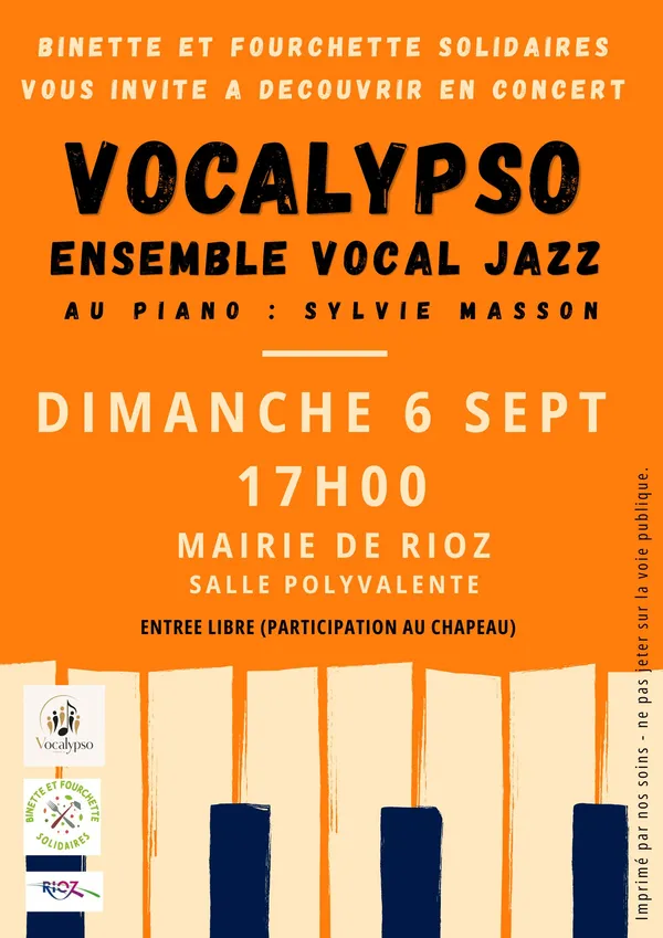 Vocalypso à Rioz