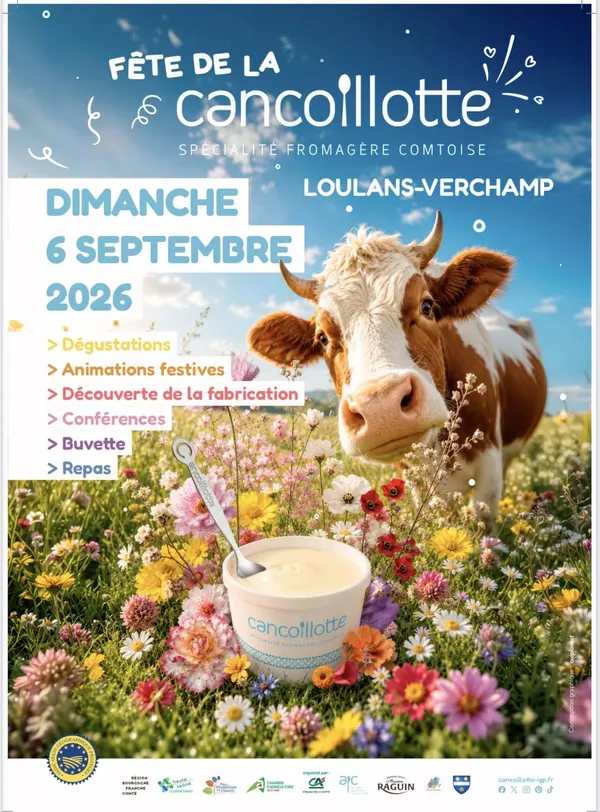 Fête de la cancoillote à Loulans-Verchamp