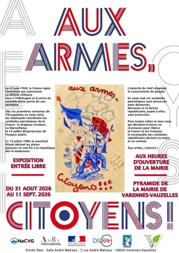 Exposition : Aux Armes, Citoyens !