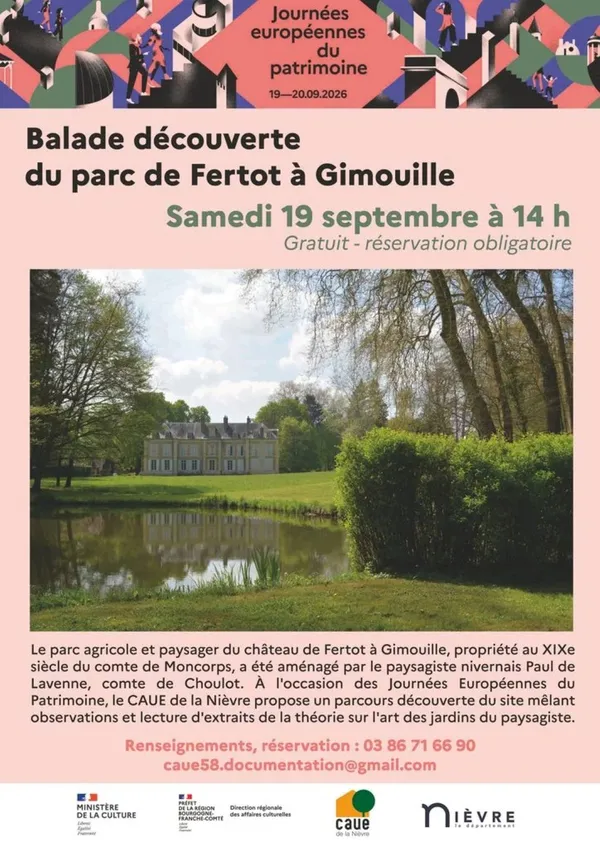 Journées du Patrimoine : Gimouille