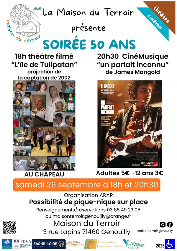 Soirée 50 ans