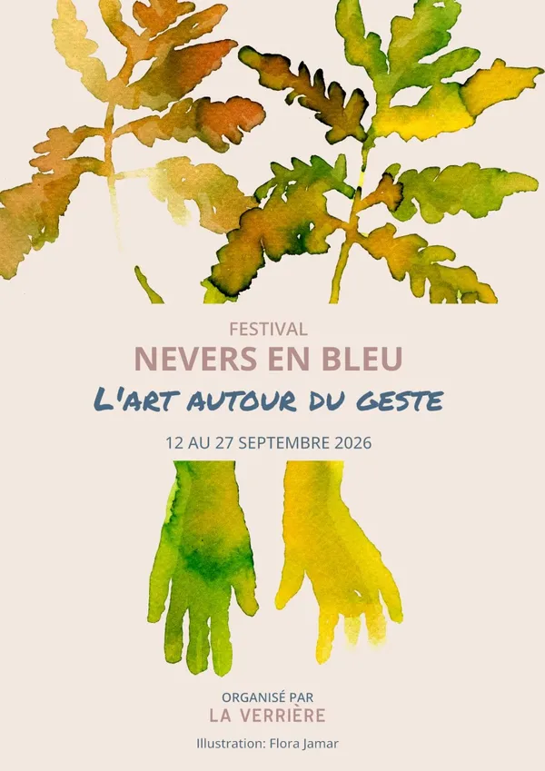 Festival : Nevers en bleu, L'art autour du geste