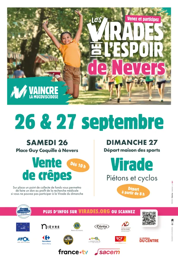 Les Virades de l'espoir