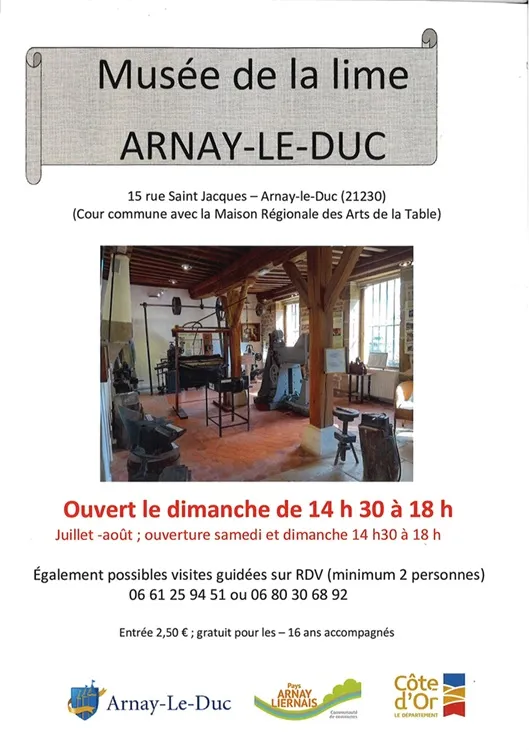 Exposition - Musée de la Lime