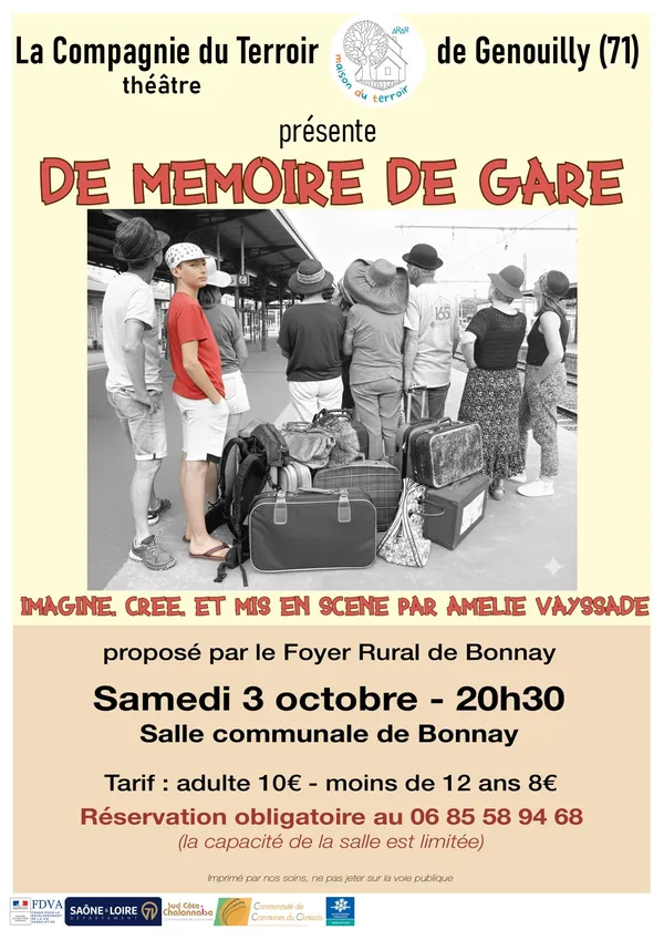 Théâtre « de Mémoire de Gare »