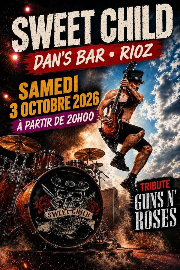 Concert au Dan's Bar à Rioz