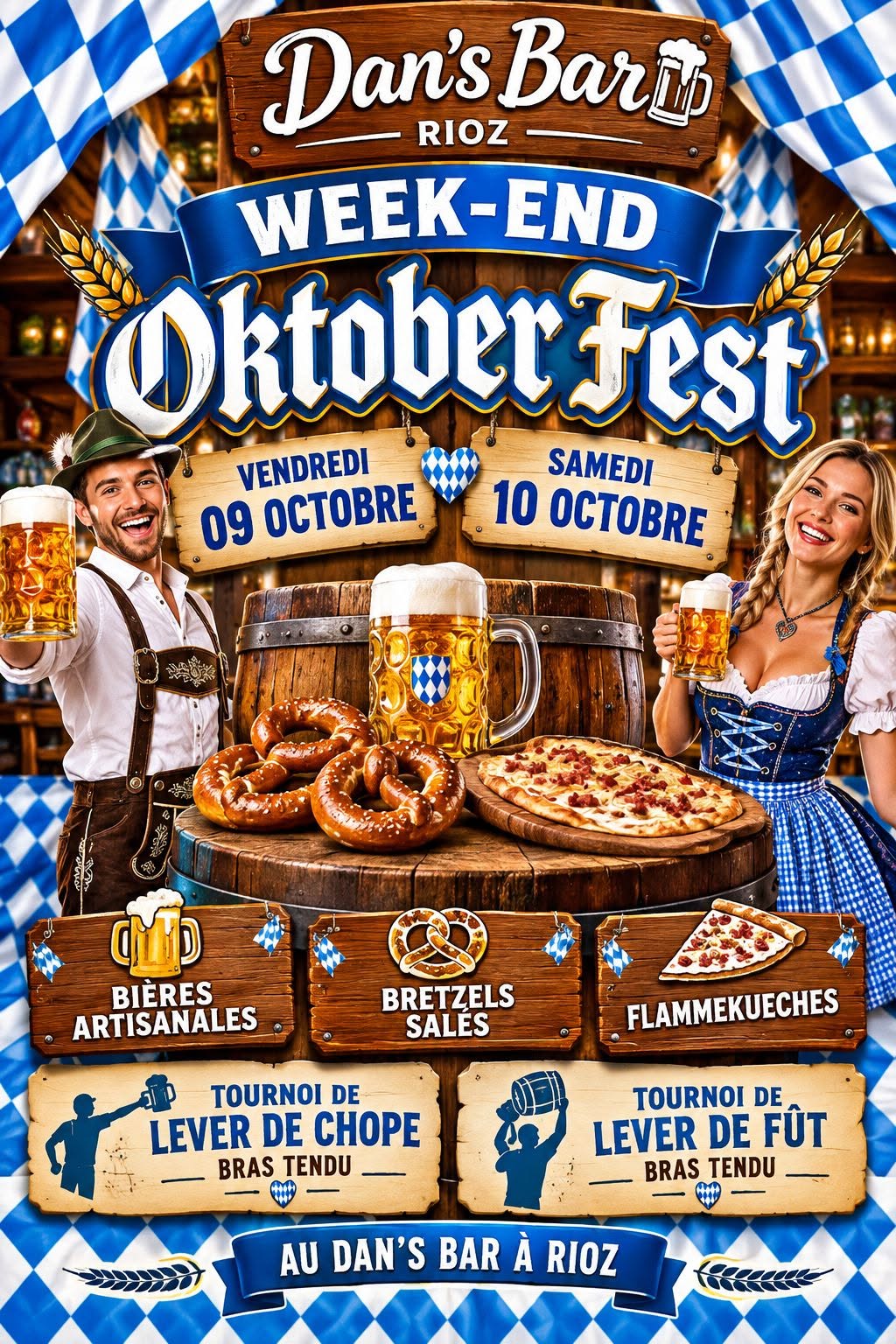 Week-end Oktober Fest à Rioz