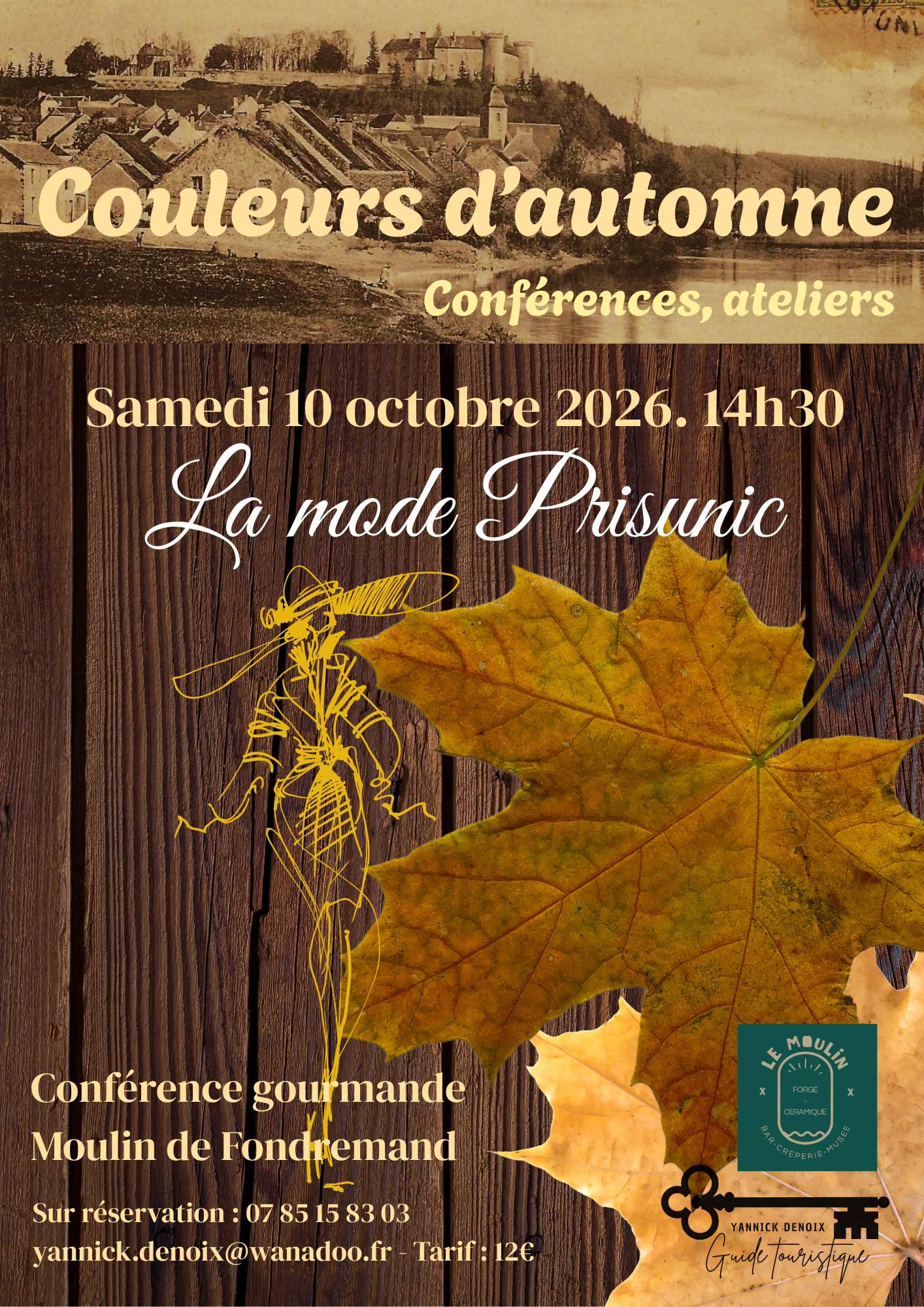 Conférence à Fondremand