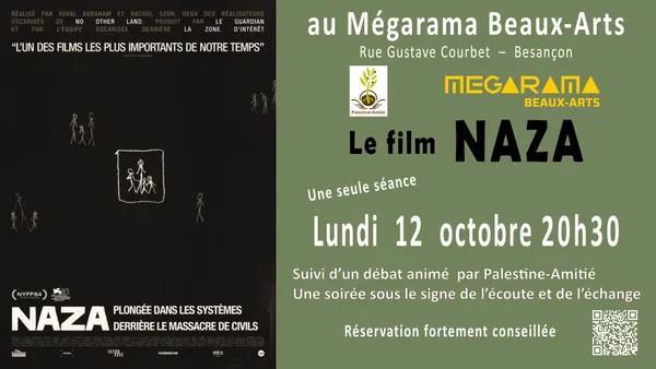 Ciné débat - NAZA