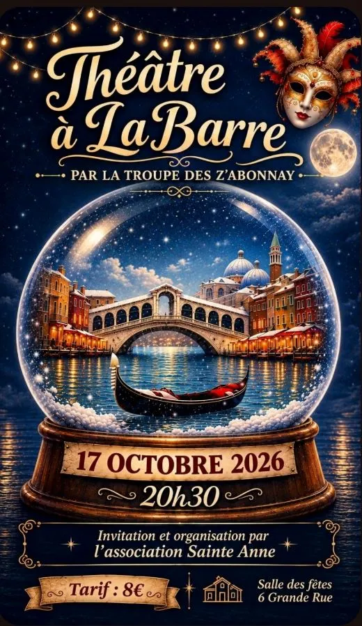 Théâtre à La Barre