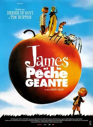 CinéEnfants - "James et la pêche géante"