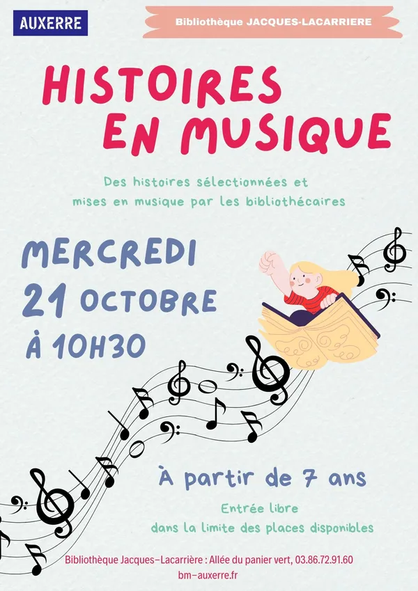 Histoires en musique (Jacques-Lacarrière)