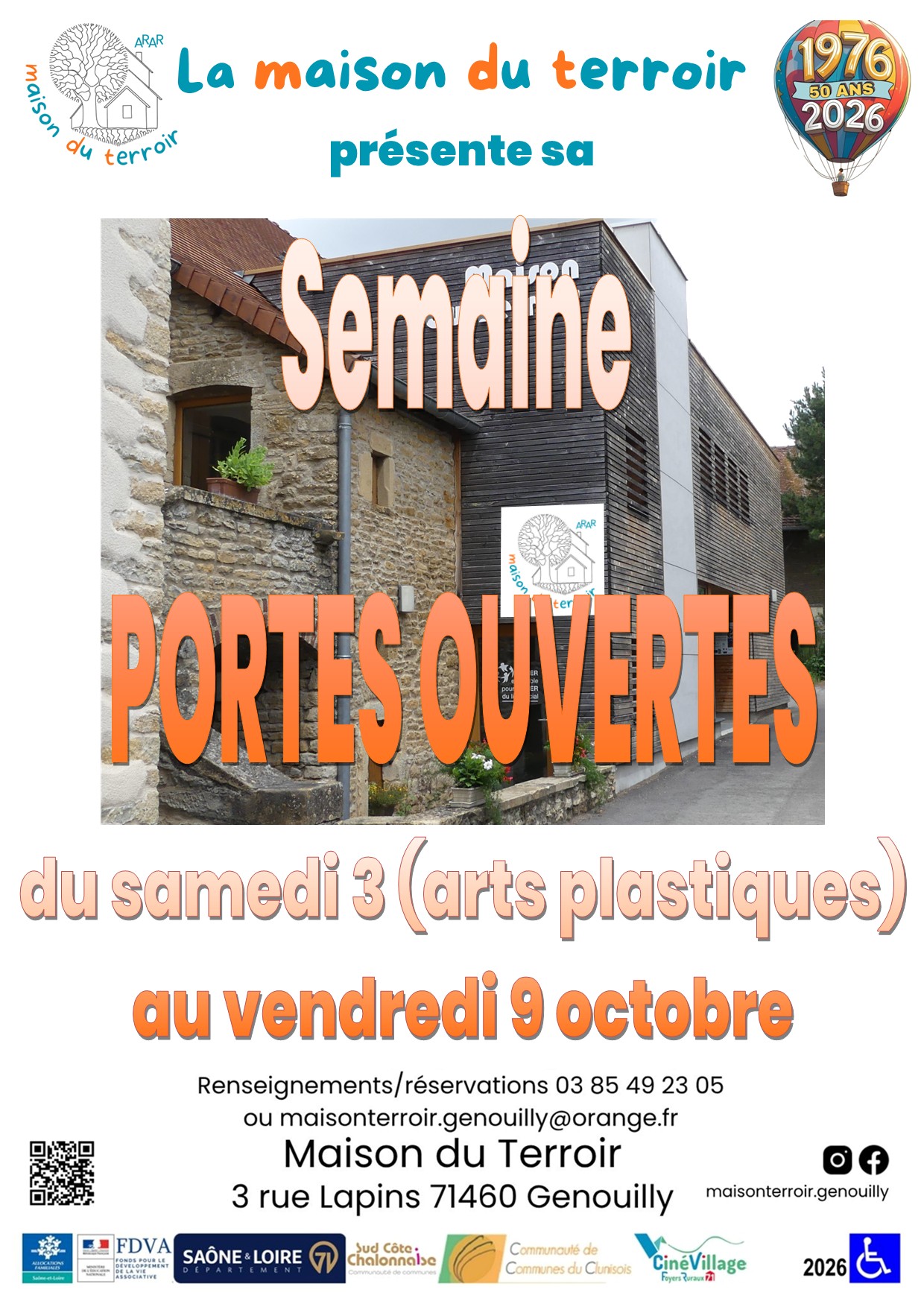 Portes ouvertes à la Maison du Terroir