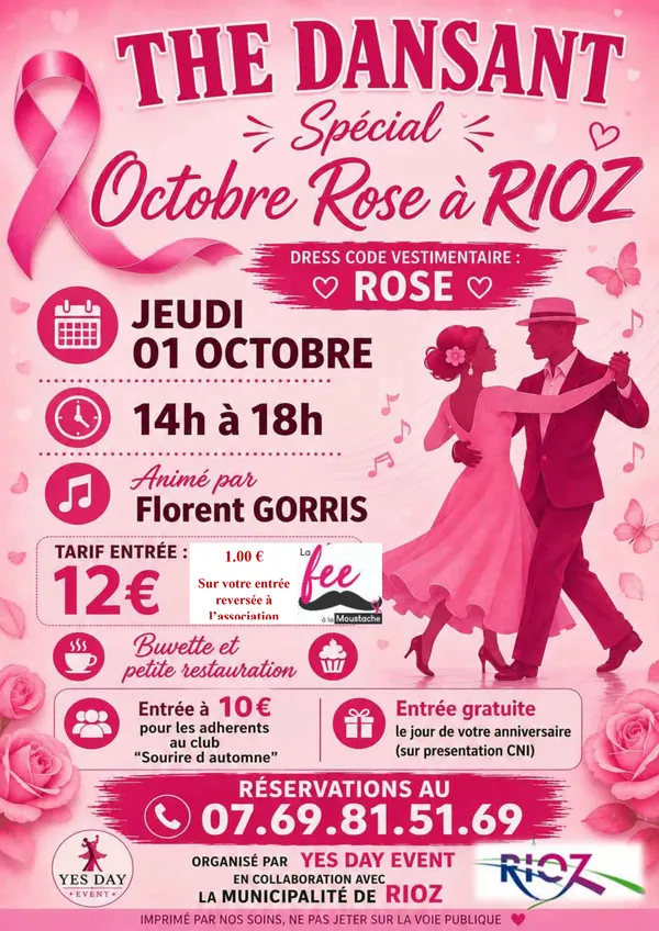 Thé dansant à Rioz