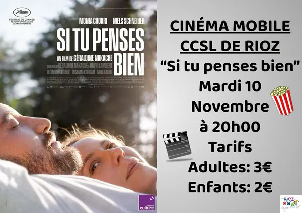 Cinéma à Rioz