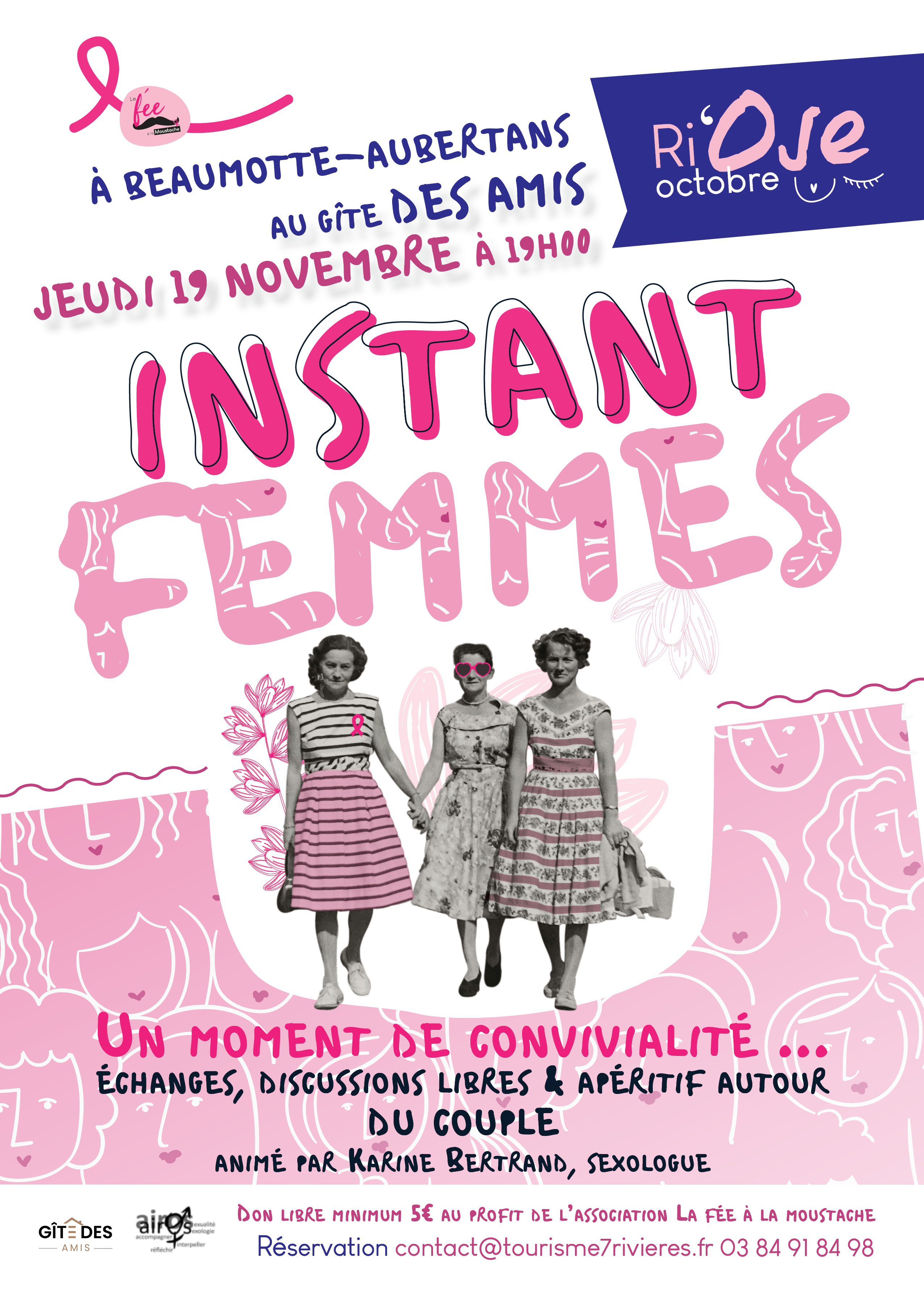 Instant femmes à Aubertans
