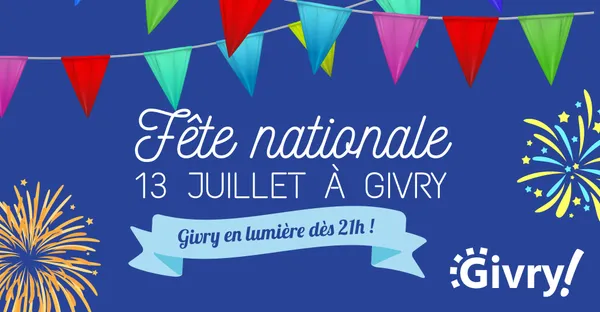 13 juillet à Givry