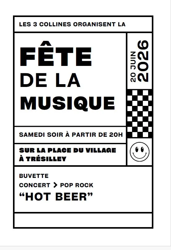 Fête de la musique à Trésilley
