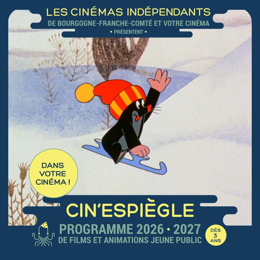 Cin'Espiègle : "Un amour d'épouvantail" - Cinéma Casino