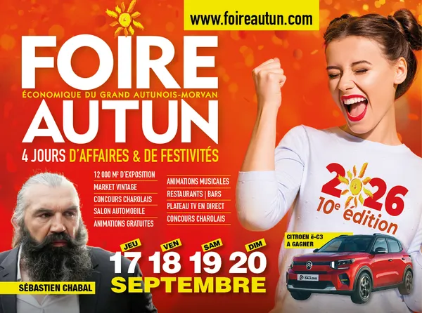 Foire économique Autun