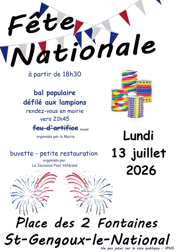 Fête Nationale