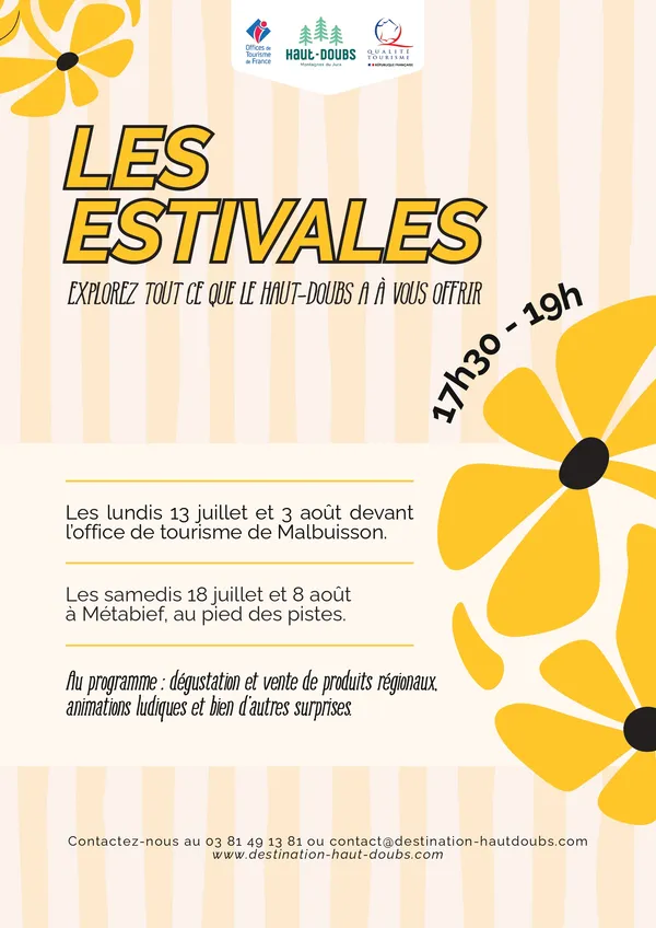 Les Estivales du Haut-Doubs