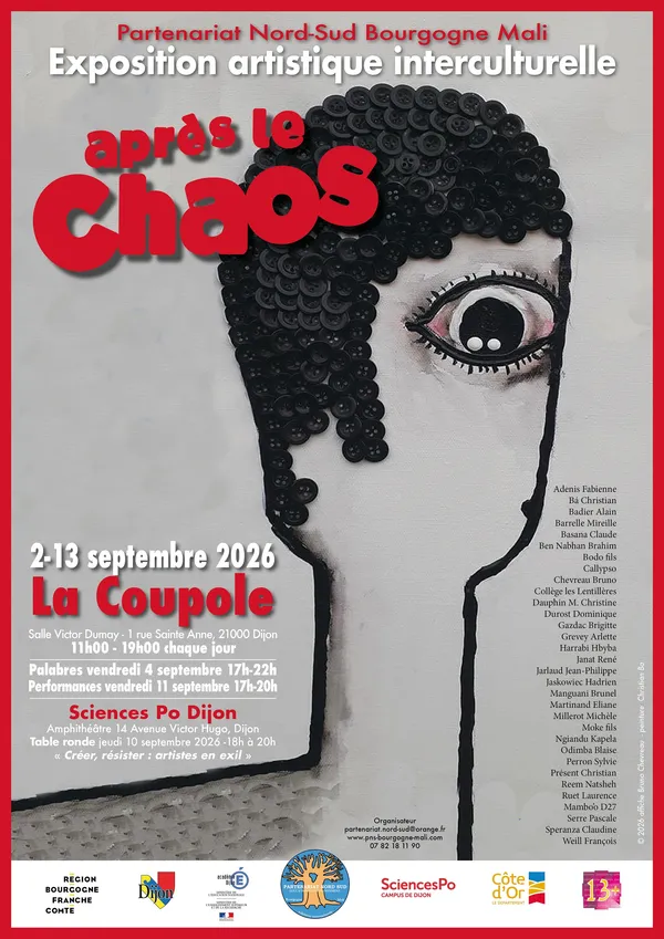 Exposition artistique interculturelle "Après le chaos"