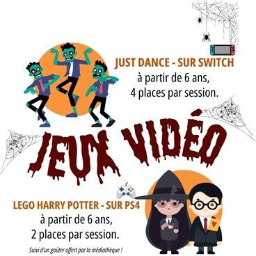 Jeux vidéo d'Halloween
