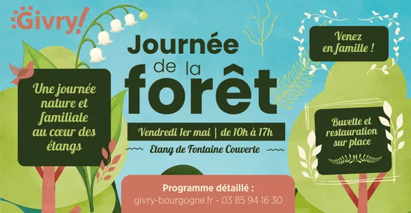 2ème édition de la Journée de la forêt
