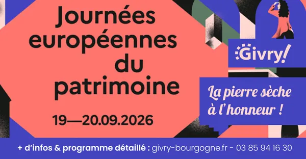Journées du Patrimoine à Givry