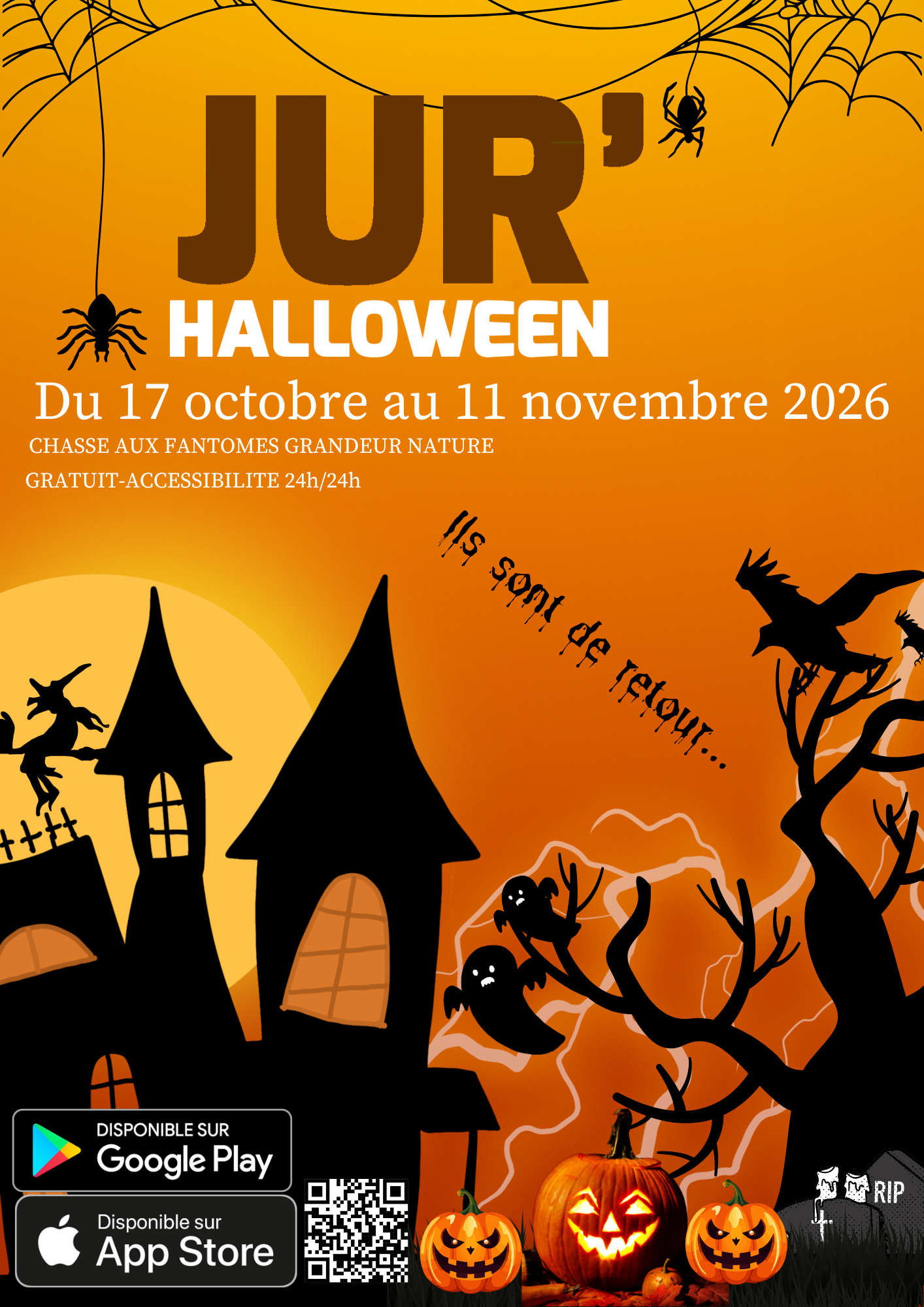 Jur'Halloween : Morez de trouille !