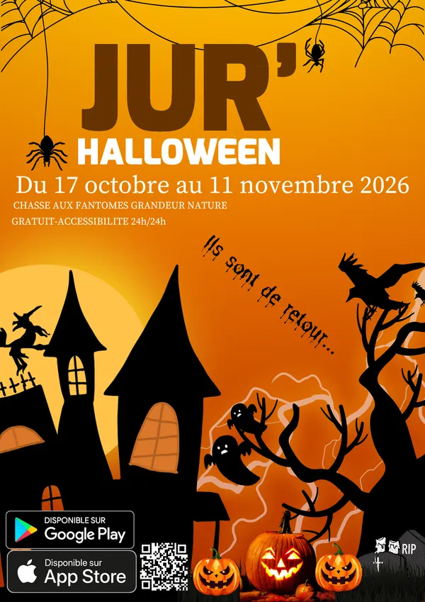 Jur’Halloween : La Chasse aux Fantômes de Saint-Claude