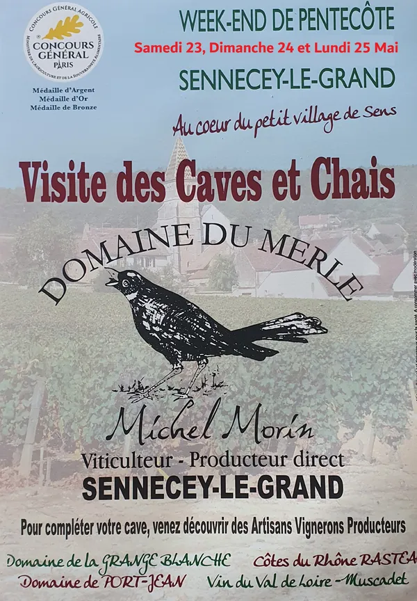 Portes Ouvertes - Domaine du Merle