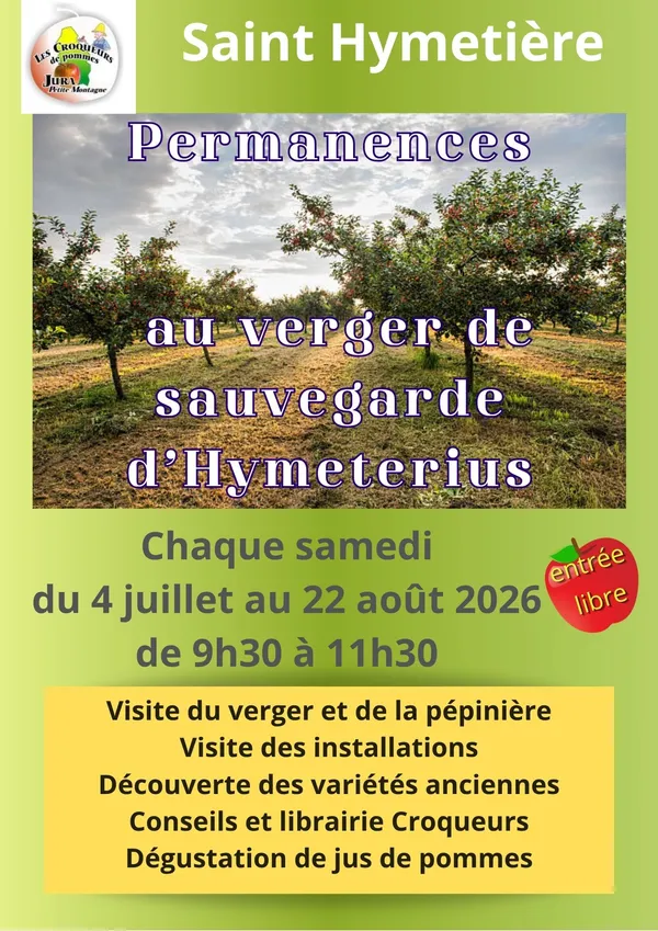 Verger des Croqueurs de Pommes