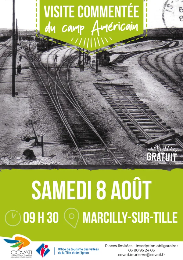 Visite commentée : le camp américain