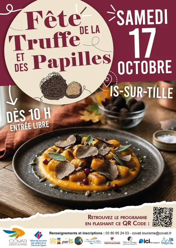 Fête de la Truffe et des Papilles (21ème édition)