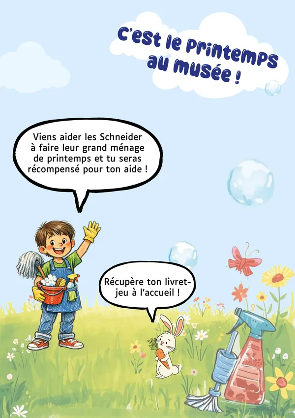 Ménage de printemps au musée de l'Homme et de l'Industrie !